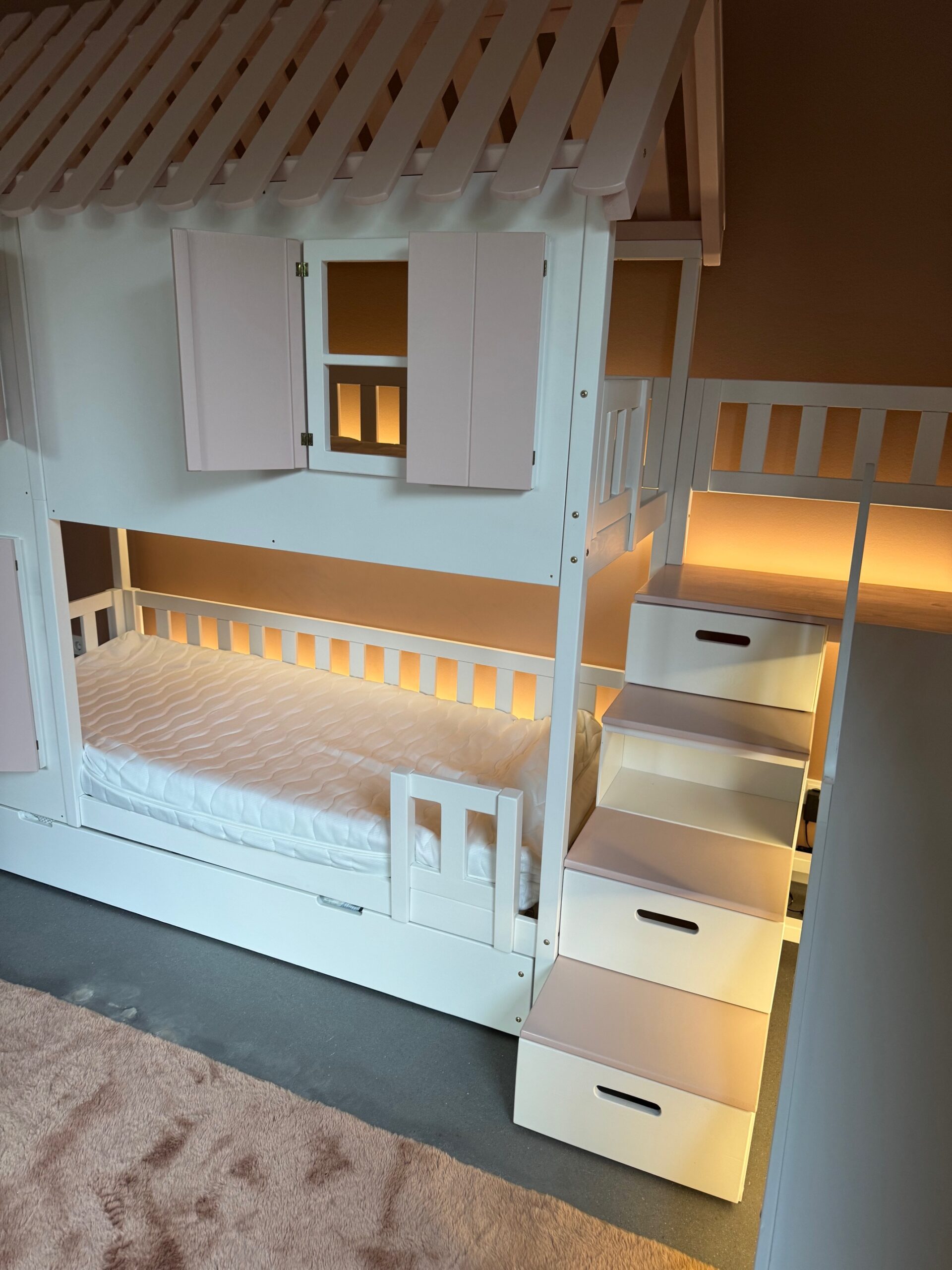 Bezpieczne łóżko piętrowe - obrazek 3